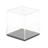 Maxbell Pack of 2 Model Display Case Dust-Proof Protection Display Box 5x5x5cm