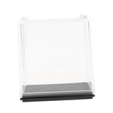 Maxbell Pack of 2 Model Display Case Dust-Proof Protection Display Box 5x5x5cm
