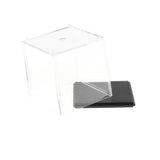 Maxbell Pack of 2 Model Display Case Dust-Proof Protection Display Box 5x5x5cm