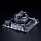 Maxbell Maxbell DIY 3D Metal Puzzle Model Building Toys Rome Castel Sant'Angelo Silver