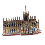 Maxbell Maxbell DIY 3D Metal Puzzle Model Building Toys Milan Cathedral Duomo di Milano