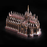 Maxbell Maxbell DIY 3D Metal Puzzle Model Building Toys Milan Cathedral Duomo di Milano