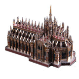 Maxbell Maxbell DIY 3D Metal Puzzle Model Building Toys Milan Cathedral Duomo di Milano