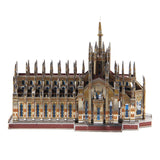 Maxbell Maxbell DIY 3D Metal Puzzle Model Building Toys Milan Cathedral Duomo di Milano