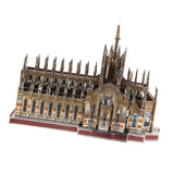 Maxbell Maxbell DIY 3D Metal Puzzle Model Building Toys Milan Cathedral Duomo di Milano