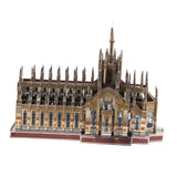 Maxbell Maxbell DIY 3D Metal Puzzle Model Building Toys Milan Cathedral Duomo di Milano