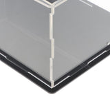 Maxbell 2pcs Clear Acrylic Display Box Case Model Figure Display Dustproof 20x12x9cm