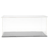 Maxbell 2pcs Clear Acrylic Display Box Case Model Figure Display Dustproof 20x12x9cm
