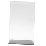 Maxbell 2pcs Clear Acrylic Display Box Case Model Figure Display Dustproof for Model