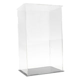Maxbell 2pcs Clear Acrylic Display Box Case Model Figure Display Dustproof for Model