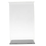 Maxbell 2pcs Clear Acrylic Display Box Case Model Figure Display Dustproof for Model