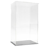 Maxbell 2pcs Clear Acrylic Display Box Case Model Figure Display Dustproof for Model