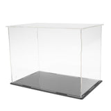 Maxbell 2pcs Clear Acrylic Display Box Case Model Figure Display Dustproof Box