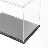 Maxbell 2pcs Clear Acrylic Display Box Case Model Figure Display Dustproof Box