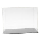 Maxbell 2pcs Clear Acrylic Display Box Case Model Figure Display Dustproof Box
