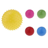 2 Pieces 9 Inch Kids Knobby Bouncy Ball Yoga Massage Spiky Sensory Ball 01