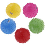 2 Pieces 9 Inch Kids Knobby Bouncy Ball Yoga Massage Spiky Sensory Ball 01