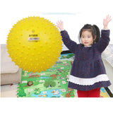 2 Pieces 9 Inch Kids Knobby Bouncy Ball Yoga Massage Spiky Sensory Ball 01
