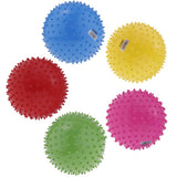 2 Pieces 9 Inch Kids Knobby Bouncy Ball Yoga Massage Spiky Sensory Ball 01