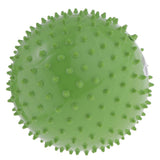2 Pieces 9 Inch Kids Knobby Bouncy Ball Yoga Massage Spiky Sensory Ball 02