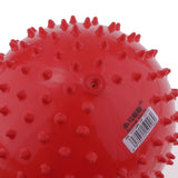 2 Pieces 9 Inch Kids Knobby Bouncy Ball Yoga Massage Spiky Sensory Ball 03
