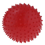 2 Pieces 9 Inch Kids Knobby Bouncy Ball Yoga Massage Spiky Sensory Ball 03