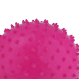 2 Pieces 9 Inch Kids Knobby Bouncy Ball Yoga Massage Spiky Sensory Ball 03