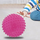 2 Pieces 9 Inch Kids Knobby Bouncy Ball Yoga Massage Spiky Sensory Ball 03