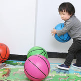 2Pcs 8.5'' Inflatable Basketball Kids Indoor Outdoor Pool Beach Party Toy 02