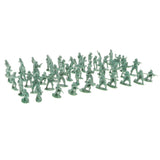 Maxbell 200 Pieces 4cm PP Toy Men figures  Men Accessories  Green