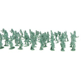 Maxbell 200 Pieces 4cm PP Toy Men figures  Men Accessories  Green