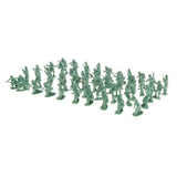 Maxbell 200 Pieces 4cm PP Toy Men figures  Men Accessories  Green