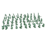 Maxbell 200 Pieces 4cm PP Toy Men figures  Men Accessories  Green