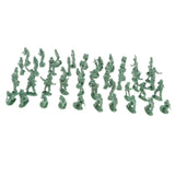 Maxbell 200 Pieces 4cm PP Toy Men figures  Men Accessories  Green
