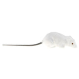 Maxbell 2x Realistic Mouse Statue Emulation Animal Model Kids Educational Toy