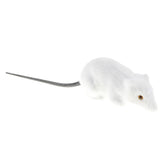 Maxbell 2x Realistic Mouse Statue Emulation Animal Model Kids Educational Toy