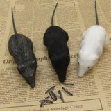 Maxbell 2x Realistic Mouse Statue Emulation Animal Model Kids Educational Toy