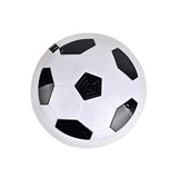 Maxbell Maxbell Novel LED Bright Light Air Power Soccer Disc Suspension Footable Flying Drift Kids Indoor Educational Toy 14cm Diameter