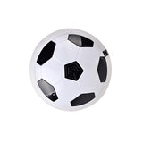 Maxbell Maxbell Novel LED Bright Light Air Power Soccer Disc Suspension Footable Flying Drift Kids Indoor Educational Toy 14cm Diameter