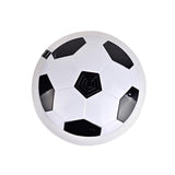 Maxbell Maxbell Novel LED Bright Light Air Power Soccer Disc Suspension Footable Flying Drift Kids Indoor Educational Toy 14cm Diameter