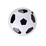 Maxbell Maxbell Novel LED Bright Light Air Power Soccer Disc Suspension Footable Flying Drift Kids Indoor Educational Toy 14cm Diameter