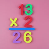 Maxbell Maxbell EVA 0~9 Numbers Fridge Magnet Stickers Kids Educational Toy Random Color