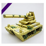 Maxbell Metal  Shell Artillery + Tank Model Metalwork Home Decor Collectibles