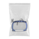 Maxbell Kids Portable Soccer Goal Mini Football Gate Outdoor Sport Training - Blue