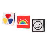 Maxbell Infant Baby Visual Development Cloth Book & Basic Life Skills Cube Set Toy