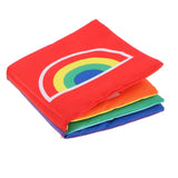 Maxbell Infant Baby Visual Development Cloth Book & Basic Life Skills Cube Set Toy