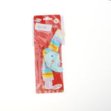 Maxbell Maxbell Baby Plush Wrist Rattles Animal Hand Bell Infant Sensory Crib Toys Elephant