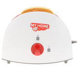 Maxbell Simulation Home Appliance Kids Role Play Toy Bread Maker + Coffee Machine