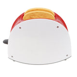 Maxbell Simulation Home Appliance Kids Role Play Toy Bread Maker + Coffee Machine