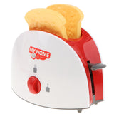 Maxbell Simulation Home Appliance Kids Role Play Toy Bread Maker + Coffee Machine